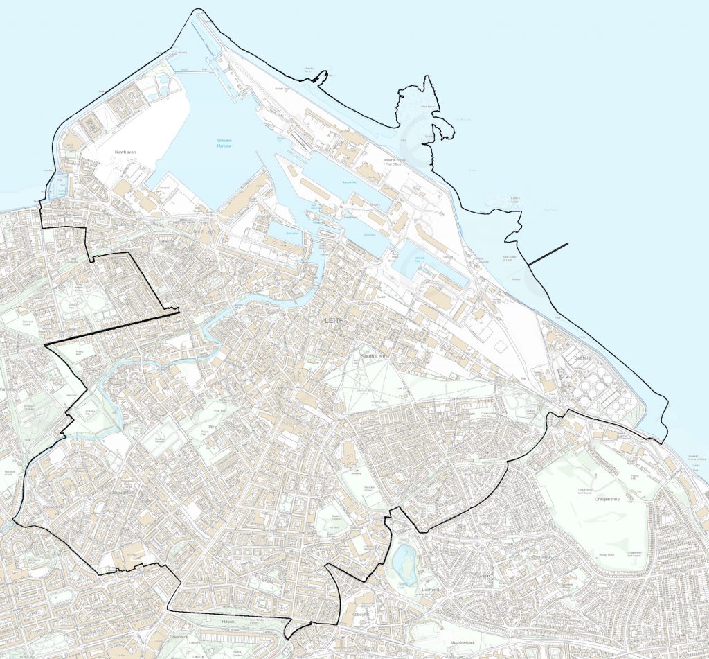 LeithChooses area boundary